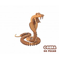 Quebra-cabeça 3D  Cobra