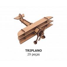 Avião Triplano
