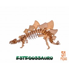 Quebra-cabeça 3D  Estegossauro