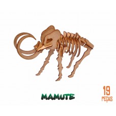 Quebra-cabeça 3D  Mamute