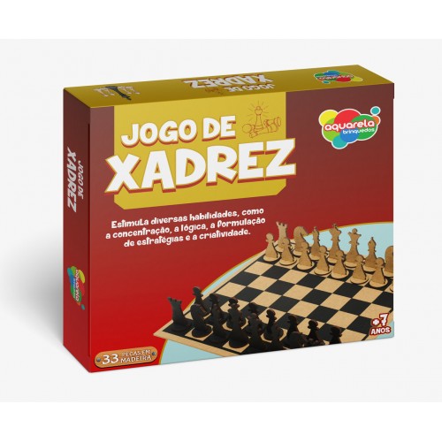 Jogo de Xadrez em Madeira, New Colection em 2023